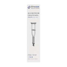 Load image into Gallery viewer, Aluminum Crutches