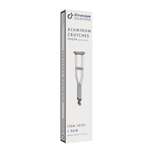 Load image into Gallery viewer, Aluminum Crutches