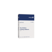 Load image into Gallery viewer, Adult Two Button Folding Walker