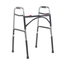 Load image into Gallery viewer, Bariatric Dual Release Folding Walker