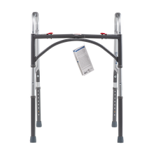 Load image into Gallery viewer, Bariatric Dual Release Folding Walker