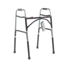 Load image into Gallery viewer, Bariatric Dual Release Folding Walker