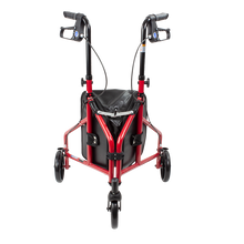 Load image into Gallery viewer, DynaGo Zoom - Aluminum Rollator w/ 3 Wheels