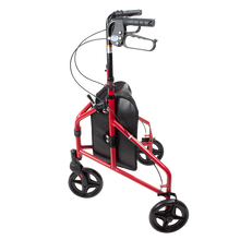 Load image into Gallery viewer, DynaGo Zoom - Aluminum Rollator w/ 3 Wheels