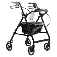 Load image into Gallery viewer, DynaGo Quad 6 - Aluminum Rollator