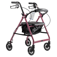 Load image into Gallery viewer, DynaGo Quad 6 - Aluminum Rollator