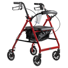 Load image into Gallery viewer, DynaGo Quad 6 - Aluminum Rollator