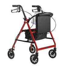 Load image into Gallery viewer, DynaGo Quad 6 - Aluminum Rollator