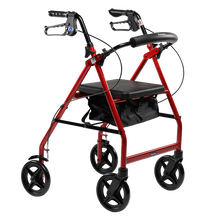 Load image into Gallery viewer, DynaGo Quad 8 - Aluminum Rollator w/ 7.5" Wheels