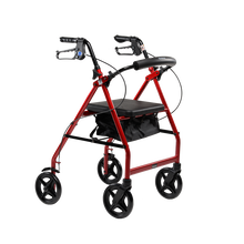 Load image into Gallery viewer, DynaGo Quad 8 - Aluminum Rollator w/ 7.5" Wheels