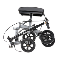Load image into Gallery viewer, Compact Steerable Knee Walker with Basket