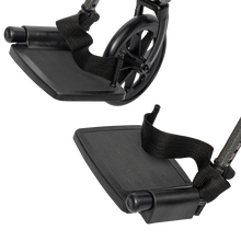 Load image into Gallery viewer, DynaRide Transport Wheelchair - x 16" w/ Fixed Full Arm