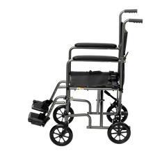 Load image into Gallery viewer, DynaRide Transport Wheelchair - x 16" w/ Fixed Full Arm