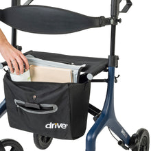 Load image into Gallery viewer, AeroWalk Ultra-Lite Rollator, Blue, Tall