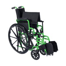 Load image into Gallery viewer, GreenLine Wheelchair 16"x16" With