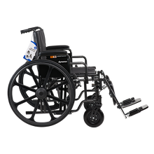 Load image into Gallery viewer, Bariatric HD Wheelchair - x 20" w/ ELR