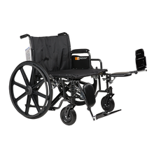 Load image into Gallery viewer, Bariatric HD Wheelchair - x 20" w/ ELR