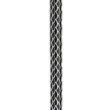 Load image into Gallery viewer, Offset Handle Cane Black Wave