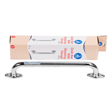 Load image into Gallery viewer, Rotating Flange Knurled Grab Bar
