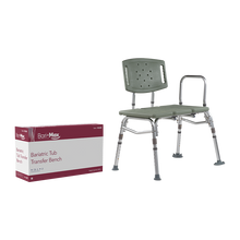 Load image into Gallery viewer, Bariatric Tub Transfer Bench