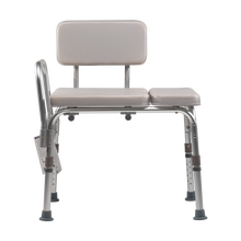 Load image into Gallery viewer, Padded Tub Transfer Bench