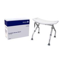 Load image into Gallery viewer, Foldable Shower Bench, w/o back