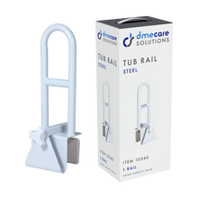 Load image into Gallery viewer, Tub Rail - Steel Clamp-On