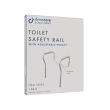 Load image into Gallery viewer, Toilet Safety Rail - Adjustable Height