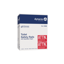 Load image into Gallery viewer, Toilet Safety Rail - Adjustable Height