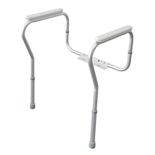 Load image into Gallery viewer, Toilet Safety Rail - Adjustable Height