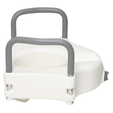 Load image into Gallery viewer, Raised Toilet Seat w/ Arms