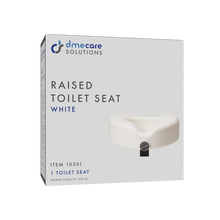 Load image into Gallery viewer, Raised Toilet Seat w/out Arms