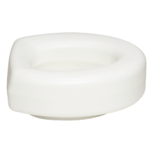 Load image into Gallery viewer, Molded Raised Plastic Toilet Seat