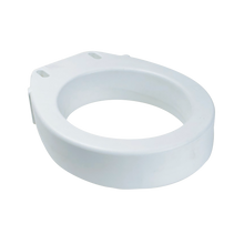 Load image into Gallery viewer, Elongated Raised Toilet Seat w/out Arms