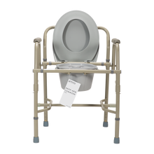 Load image into Gallery viewer, Drop-Arm Commode
