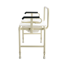 Load image into Gallery viewer, 10377 Bariatric HD Drop Arm Commode Backrest-26"