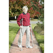 Load image into Gallery viewer, Aluminum Crutches with Accessories, Youth