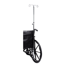 Load image into Gallery viewer, Wheelchair Universal Telescoping IV Pole