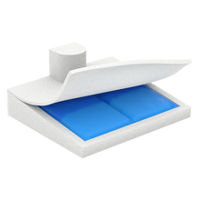 Load image into Gallery viewer, Pommel Gel-Foam Wedge Cushion