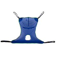 Load image into Gallery viewer, Full Body Sling w/ Commode Opening - Mesh