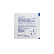 Load image into Gallery viewer, Povidone Iodine Prep Pad