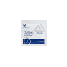Load image into Gallery viewer, Povidone Iodine Prep Pad