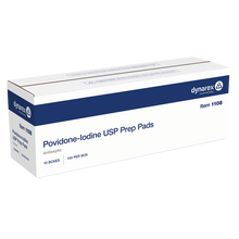 Load image into Gallery viewer, Povidone Iodine Prep Pad