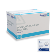 Load image into Gallery viewer, Povidone Iodine Prep Pad