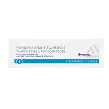 Load image into Gallery viewer, Povidone Iodine Swabsticks