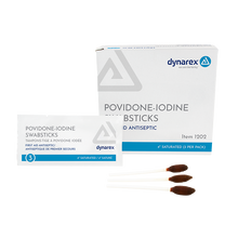 Load image into Gallery viewer, Povidone Iodine Swabsticks