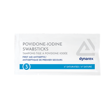 Load image into Gallery viewer, Povidone Iodine Swabsticks