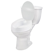 Load image into Gallery viewer, Raised Toilet Seat with/without Lid
