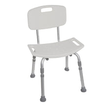 Load image into Gallery viewer, Deluxe Aluminum Shower Chair