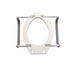 Load image into Gallery viewer, Premium Raised Toilet Seat with Removable Arms